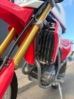 2017 Honda CRF250L CRF Red