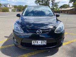 2007 Mazda 2 Genki DE Series 1 Brilliant Black