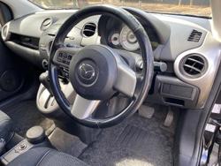 2007 Mazda 2 Genki DE Series 1 Brilliant Black