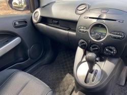 2007 Mazda 2 Genki DE Series 1 Brilliant Black