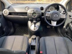 2007 Mazda 2 Genki DE Series 1 Brilliant Black