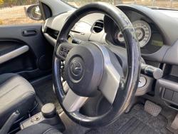 2007 Mazda 2 Genki DE Series 1 Brilliant Black