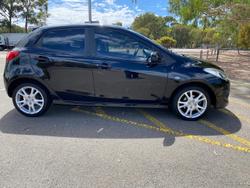 2007 Mazda 2 Genki DE Series 1 Brilliant Black