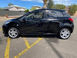 2007 Mazda 2 Genki DE Series 1 Brilliant Black