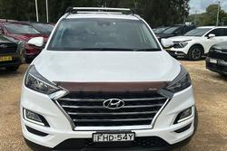 2018 Hyundai Tucson Elite