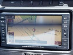 2010 Mitsubishi Pajero Platinum NT MY10 4X4 Cool Silver