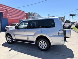 2010 Mitsubishi Pajero Platinum NT MY10 4X4 Cool Silver