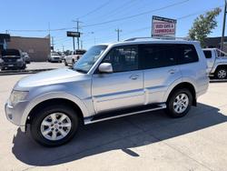 2010 Mitsubishi Pajero Platinum NT MY10 4X4 Cool Silver