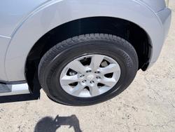 2010 Mitsubishi Pajero Platinum NT MY10 4X4 Cool Silver