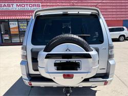 2010 Mitsubishi Pajero Platinum NT MY10 4X4 Cool Silver