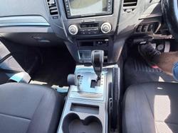 2010 Mitsubishi Pajero Platinum NT MY10 4X4 Cool Silver
