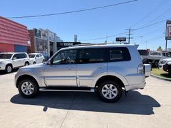 2010 Mitsubishi Pajero Platinum NT MY10 4X4 Cool Silver