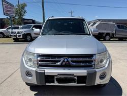 2010 Mitsubishi Pajero Platinum NT MY10 4X4 Cool Silver