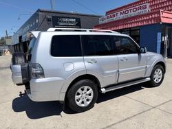 2010 Mitsubishi Pajero Platinum NT MY10 4X4 Cool Silver