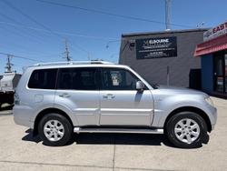 2010 Mitsubishi Pajero Platinum NT MY10 4X4 Cool Silver
