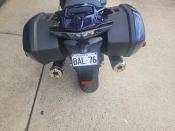 2026 Yamaha FJR1300AE BLACK