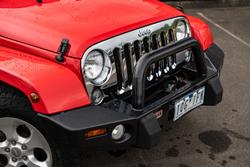 2016 Jeep Wrangler Unlimited Overland JK MY17 4X4 Dual Range Firecracker Red