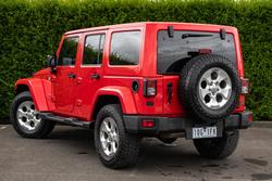 2016 Jeep Wrangler Unlimited Overland JK MY17 4X4 Dual Range Firecracker Red