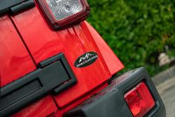 2016 Jeep Wrangler Unlimited Overland JK MY17 4X4 Dual Range Firecracker Red