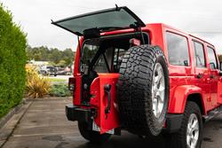 2016 Jeep Wrangler Unlimited Overland JK MY17 4X4 Dual Range Firecracker Red