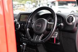 2016 Jeep Wrangler Unlimited Overland JK MY17 4X4 Dual Range Firecracker Red