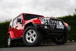 2016 Jeep Wrangler Unlimited Overland