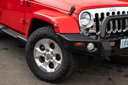 2016 Jeep Wrangler Unlimited Overland