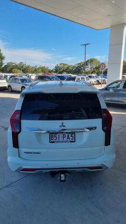 2022 Mitsubishi Pajero Sport GLS