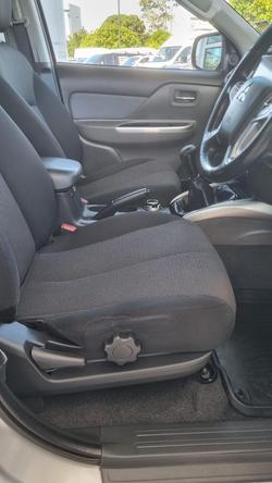 2018 Mitsubishi Triton GLS