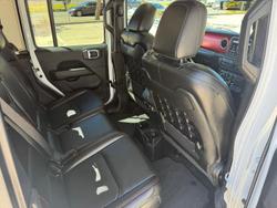 2022 Jeep Gladiator Rubicon JT MY22 4X4 Dual Range Bright White