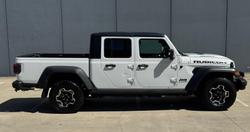 2022 Jeep Gladiator Rubicon JT MY22 4X4 Dual Range Bright White
