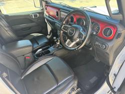 2022 Jeep Gladiator Rubicon JT MY22 4X4 Dual Range Bright White