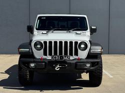 2022 Jeep Gladiator Rubicon JT MY22 4X4 Dual Range Bright White