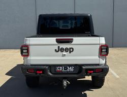 2022 Jeep Gladiator Rubicon JT MY22 4X4 Dual Range Bright White