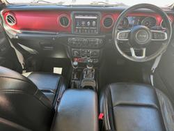 2022 Jeep Gladiator Rubicon JT MY22 4X4 Dual Range Bright White