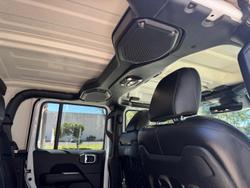 2022 Jeep Gladiator Rubicon JT MY22 4X4 Dual Range Bright White