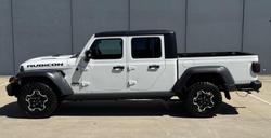 2022 Jeep Gladiator Rubicon JT MY22 4X4 Dual Range Bright White