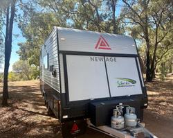 2018 New Age Caravans Gecko Enduro