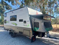 New AGE Caravans Gecko Enduro