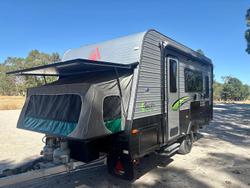 2018 New Age Caravans Gecko Enduro