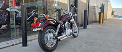 2007 Yamaha XV250 (VIRAGO VX250S, VX250R) MAROON