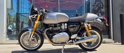 2017 Triumph THRUXTON R SILVER