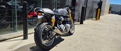 2017 Triumph THRUXTON R SILVER