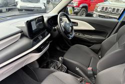 2025 Suzuki Swift Hybrid UZ Frontier Blue/Black (E6L)