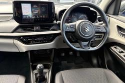 2025 Suzuki Swift Hybrid UZ Frontier Blue/Black (E6L)