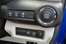 2025 Suzuki Swift Hybrid UZ Frontier Blue/Black (E6L)