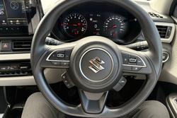 2025 Suzuki Swift Hybrid UZ Frontier Blue/Black (E6L)