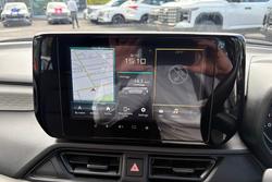 2025 Suzuki Swift Hybrid UZ Frontier Blue/Black (E6L)