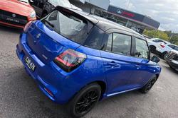 2025 Suzuki Swift Hybrid UZ Frontier Blue/Black (E6L)