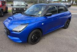 2025 Suzuki Swift Hybrid UZ Frontier Blue/Black (E6L)